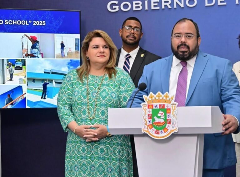 El anuncio fue realizado este jueves por la gobernadora Jenniffer González, junto al secretario del DE, Eliezer Ramos Parés