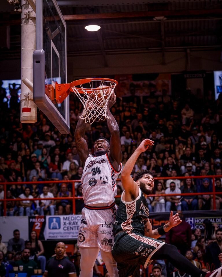San Germán superó a Mayagüez en su partido inaugural en el Coliseo Arquelio Torres Ramírez