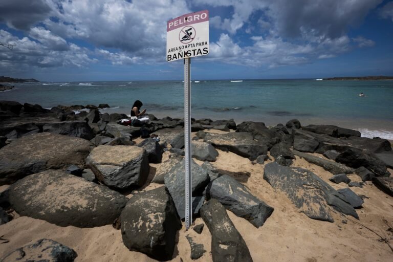 El Servicio Nacional de Meteorología en San Juan espera que los parchos de humedad se retiren a partir del miércoles