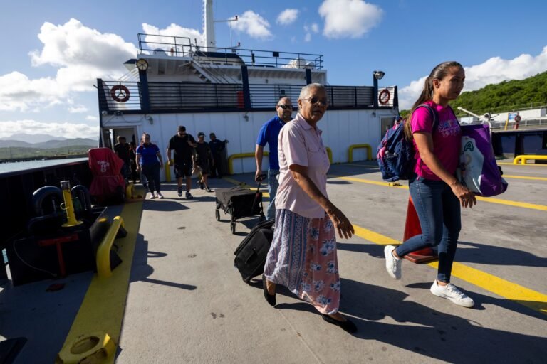 A partir del miércoles, la tarifa sube a $11.25 para no residentes en las islas municipio de Vieques y Culebra