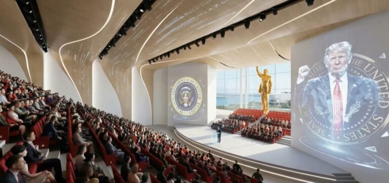 El presidente de Estados Unidos compartió el primer video oficial del proyecto, que estaría ubicado en Miami