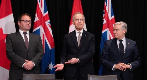 Mark Carney lamentó que los países actúan cada vez más “sin respetar las normas y leyes internacionales”