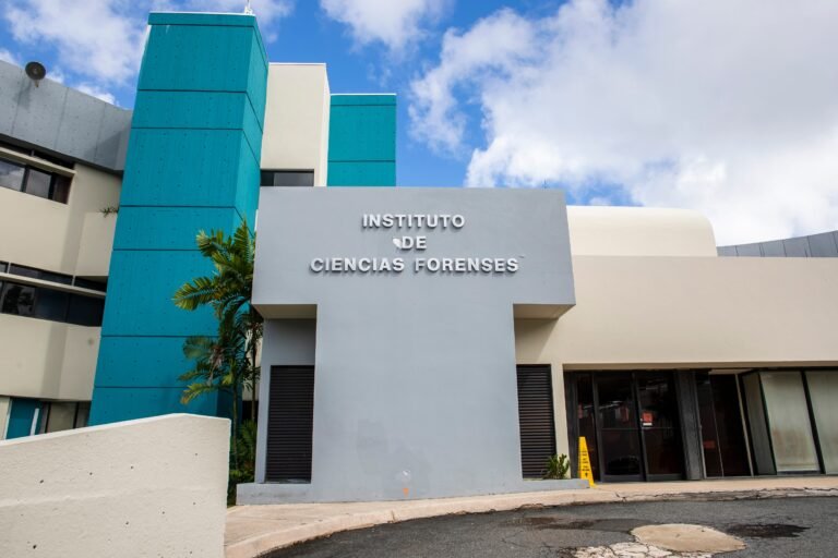 El proceso de identificación se llevó a cabo con un familiar autorizado