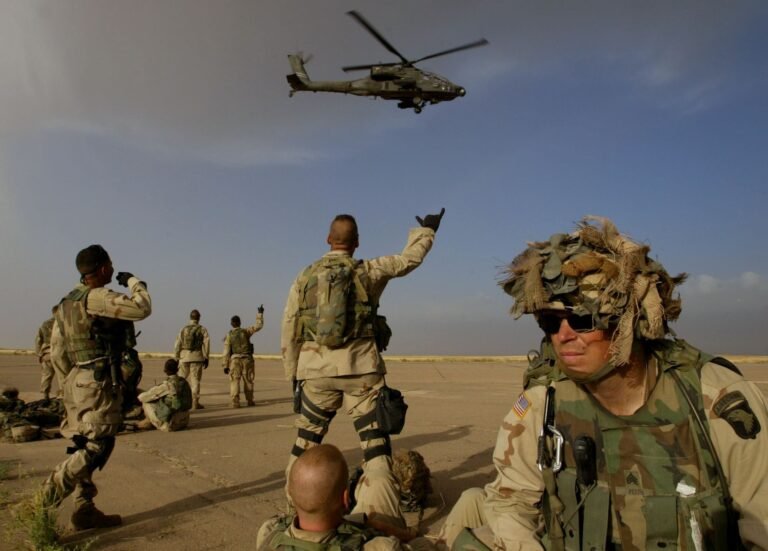 El secretario de defensa, Pete Hegseth, negó, sin embargo, que Estados Unidos tenga actualmente tropas en el terreno de Irán