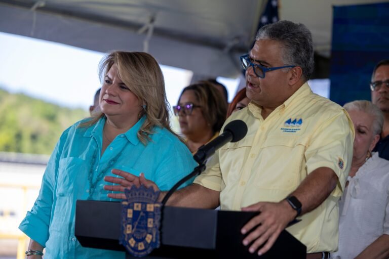 La gobernadora Jenniffer González anunció el millonario proyecto costeado con un préstamo federal