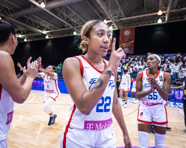 La estelar jugadora del Equipo Nacional de baloncesto acudió a las redes sociales para informar que ya se encuentra en su residencia