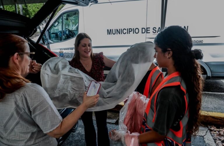 Este año, las donaciones aceptadas incluyen artículos para mujeres y hombres, madres y padres