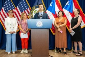 Cuatro congresistas demócratas llegaron a Puerto Rico para presentar la “Agenda de Asequibilidad” junto al comisionado residente