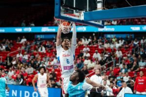 Puerto Rico venció a Bahamas en el Coliseo Roberto Clemente y mantiene vivas sus aspiraciones de avanzar en el Grupo B