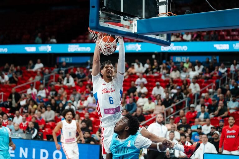 Puerto Rico venció a Bahamas en el Coliseo Roberto Clemente y mantiene vivas sus aspiraciones de avanzar en el Grupo B