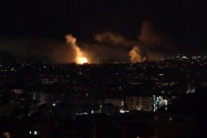 Las fuerzas armadas de Israel lanzaron este lunes una ola de ataques contra Hezbolá