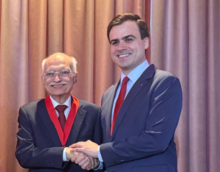 Las expresiones del comisionado residente y líder de PPD surgieron durante la entrega de la medalla Luis Muñoz Marín al abogado Pedro Ortiz Álvarez