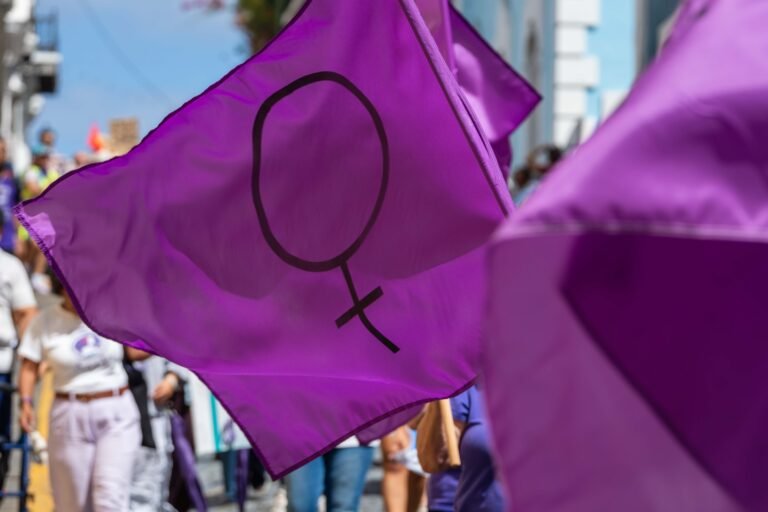 Recorrieron las calles del Viejo San Juan durante la movilización del Día Internacional de las Mujeres Trabajadoras