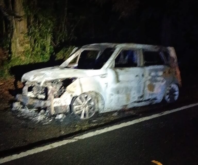 En la escena, se pudieron observar varios casquillos de bala