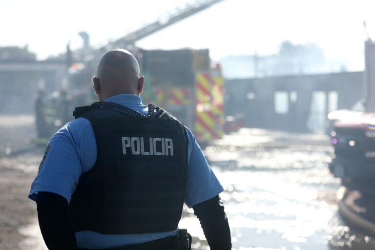 El incidente violento se reportó a las 5:26 de la tarde del lunes