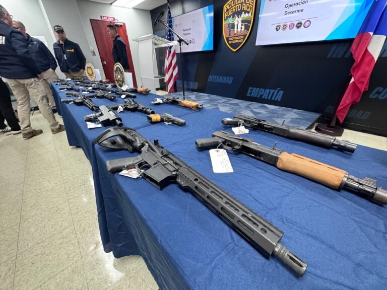 La Policía llevó a cabo el operativo en varios municipios