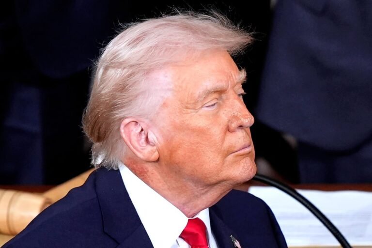 El presidente de Estados Unidos insistió en que su gobierno está ganando la guerra contra la República Islámica