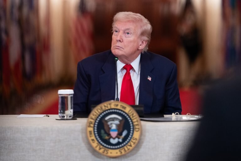 “Cuando quiera que termine, terminará“, afirmó el presidente de Estados Unidos en una breve entrevista