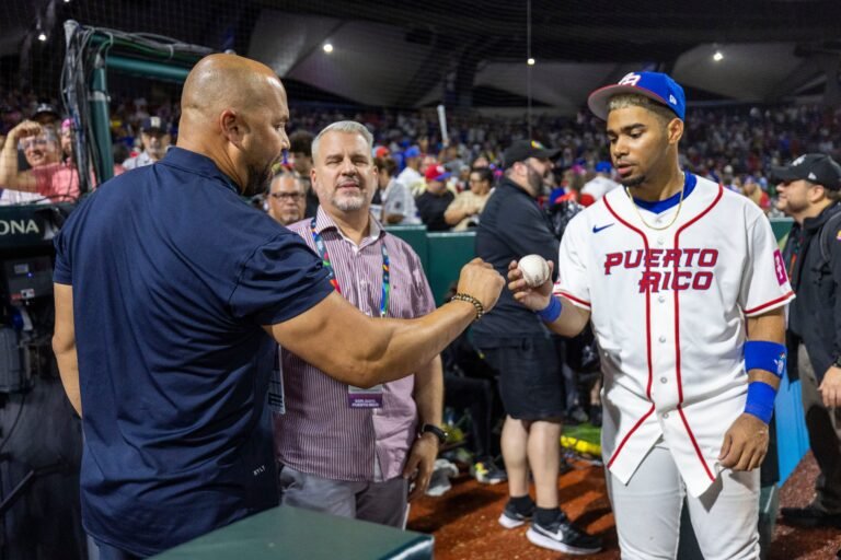 La Federación de Béisbol de Puerto Rico examinó la bola y certificó que proviene de un juego del Clásico Mundial