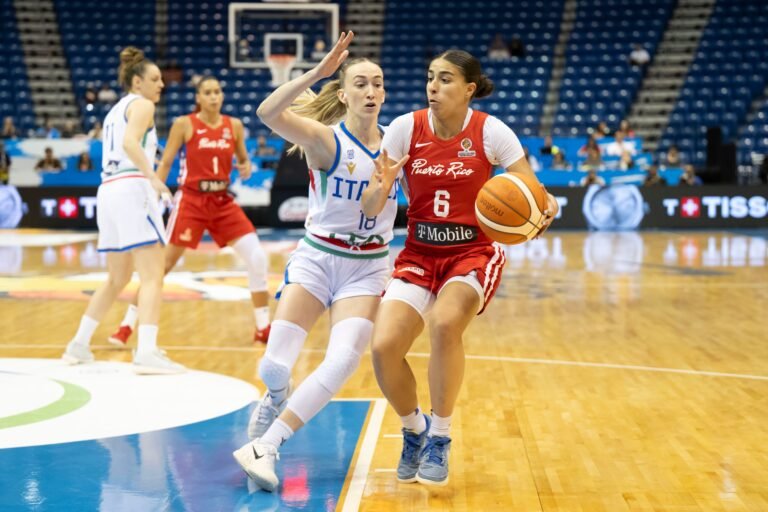 Las italianas dominaron el marcador de principio a fin y se impusieron 78-41 en el Coliseo de Puerto Rico José Miguel Agrelot