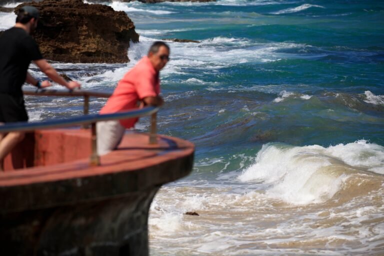 Aún persiste un riesgo moderado de corrientes marinas en playas del norte, este y Culebra, al menos hasta el sábado