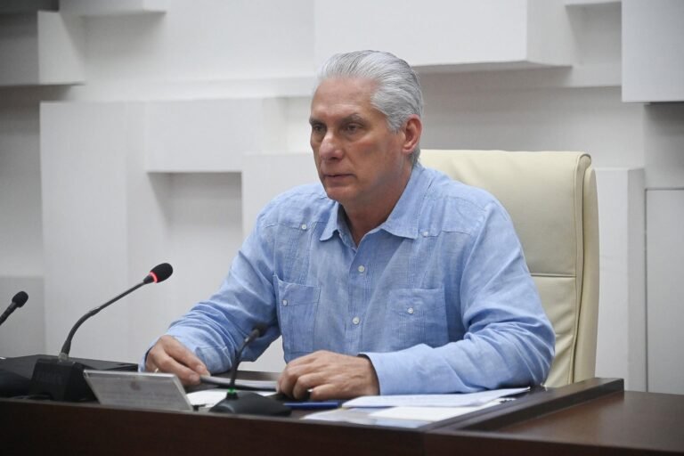 Así lo confirmó el presidente cubano, Miguel Díaz-Canel