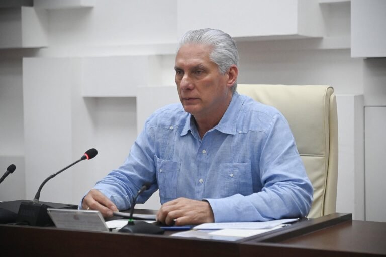 Así lo confirmó el presidente cubano, Miguel Díaz-Canel