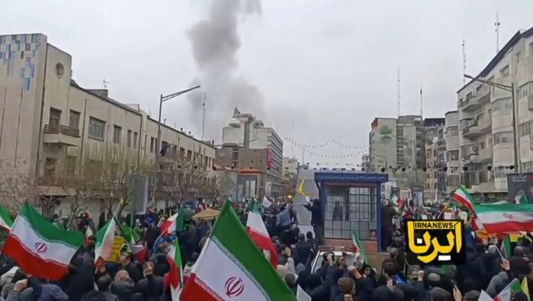 La agresión comenzó poco después de que la República Islámica disparara misiles contra el centro de Israel