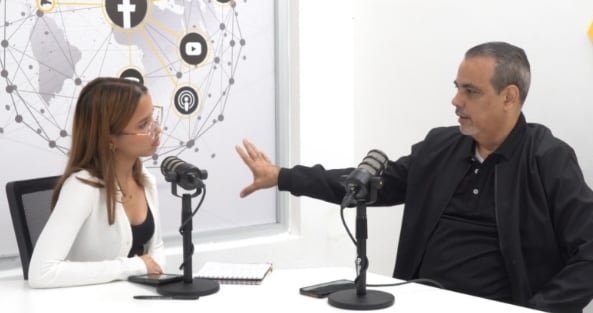 Cristóbal Moya es uno de los sobrevivientes del derrumbe del club nocturno en Santo Domingo, República Dominicana