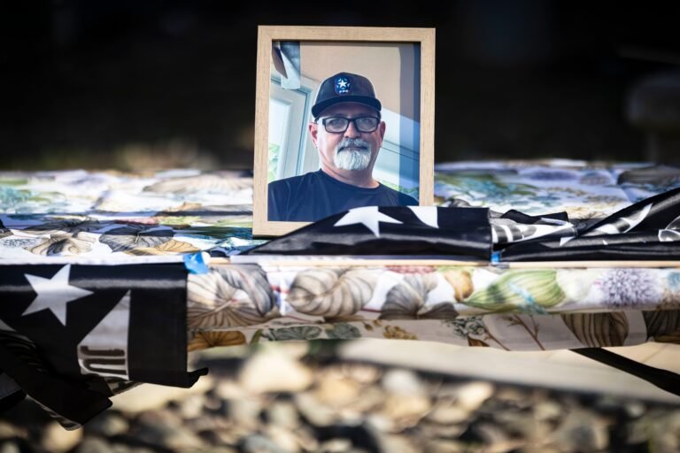 Moshayra Vicente, viuda de Viqueira, lamentó la decisión del gobierno