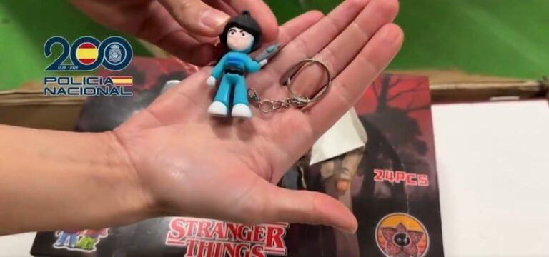 La operación de la Policía fue bautizada “Eleven”, en alusión a una de las protagonistas de la serie