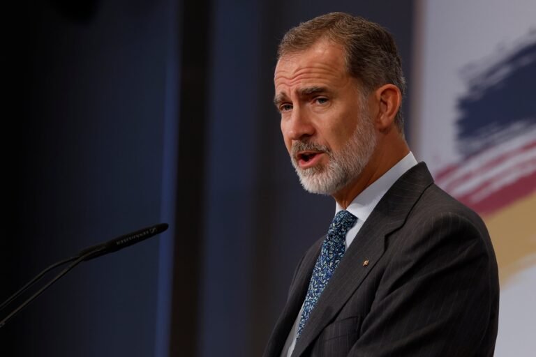 Felipe VI aseguró que cuando se estudian algunos hechos con los valores de hoy “no pueden hacernos sentir orgullosos”
