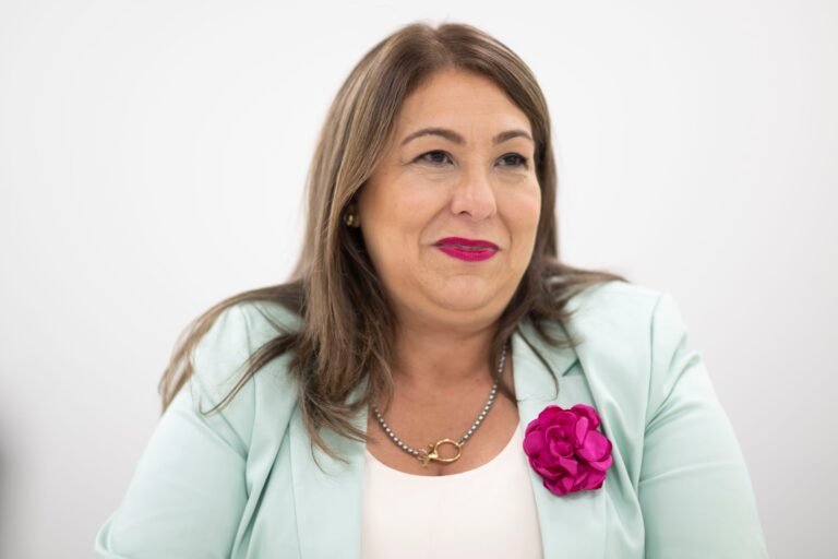 La secretaria de la Familia mencionó que, para estos profesionales, pese a ser becados, “se tiene que regir el reclutamiento con el proceso de reclutamiento del gobierno”