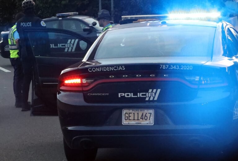 La Policía identificó al perjudicado como un hombre de 25 años