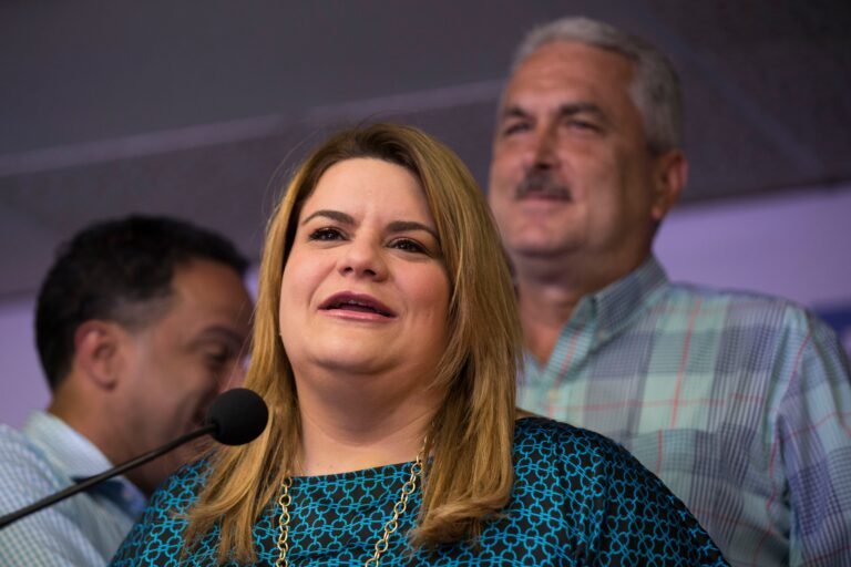 La gobernadora dijo que no se enfocará “en los ataques del presidente del Senado” y, en cambio, seguirá “concentrada” en su gestión