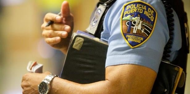 La intervención comenzó luego de que se recibieran reportes de un auto hurtado que transitaba por la PR-2