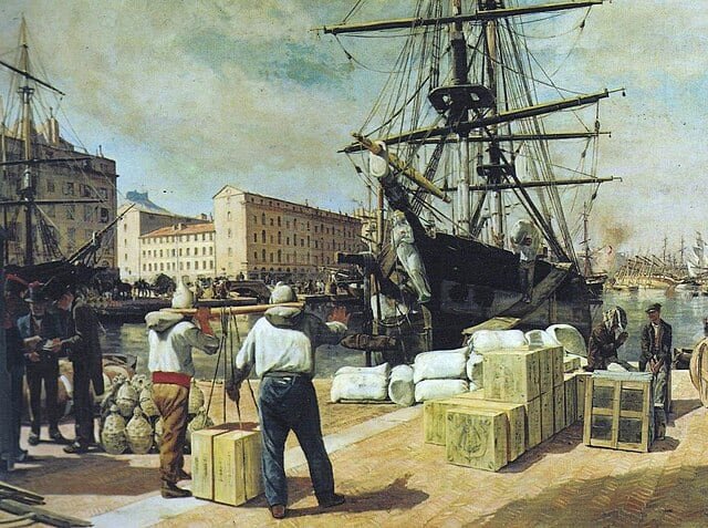 La revolución de esclavos en Haití y las Guerras Napoleónicas en Europa obligaron a miles a emigrar fuera del país europeo