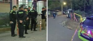 Sin mediar palabra, una persona atacó a otra