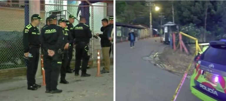 Sin mediar palabra, una persona atacó a otra