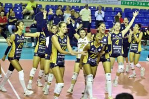 Santurce se impuso a Juncos en cinco parciales en un duelo interrumpido en dos ocasiones y cargado de tensión