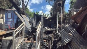 No se reportaron personas heridas o impactadas físicamente tras el siniestro