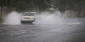 Las lluvias agravan la situación causada por los aguaceros de días pasados, especialmente en la zona oeste