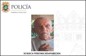 La Policía indicó que Isauro Méndez Ramos había sido visto por última vez el sábado