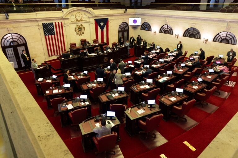 Mientras, el cuerpo legislativo no le dio paso al nombramiento de la licenciada Gina Patricia Díaz como Fiscal Auxiliar I del Departamento de Justicia