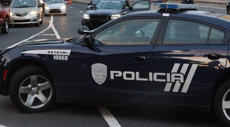 La Policía solicitó ayuda para dar con el conductor, que transitaba en una “una guagua ‘pick up’ color oscuro”