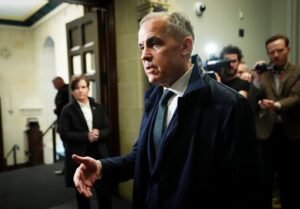 Mark Carney dijo a la prensa que afinar la última versión del acuerdo “llevará algún tiempo”