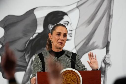 La presidenta de México analiza sancionar al gobierno de Chihuahua por presuntamente colaborar con gobierno extranjeros sin permiso del gobierno federal mexicano