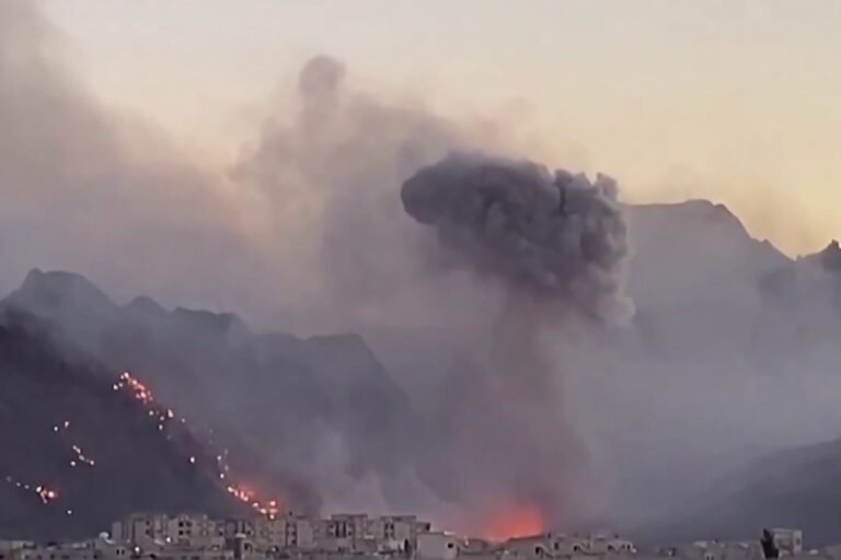 Sería la primera pérdida conocida de una aeronave dentro del país desde el inicio de la guerra
