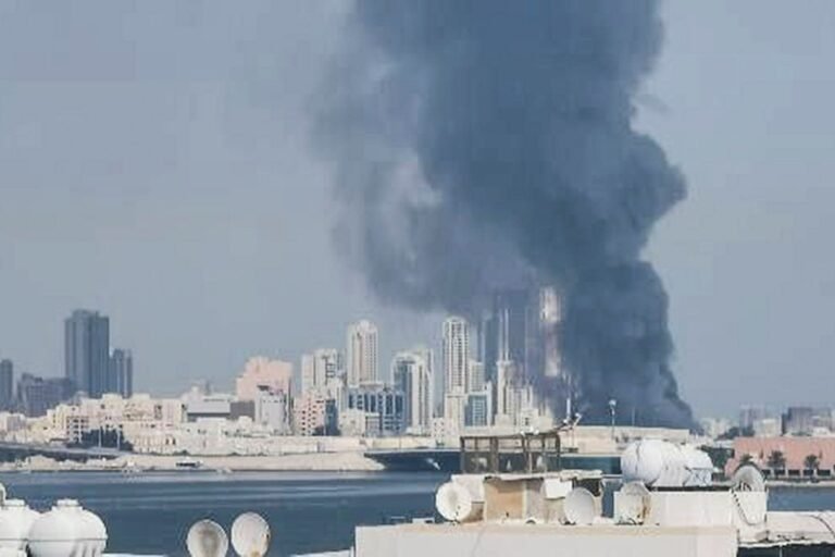 El ataque llega después que el cuerpo militar dijera que comenzaría a bombardear compañías de Estados Unidos en la zona