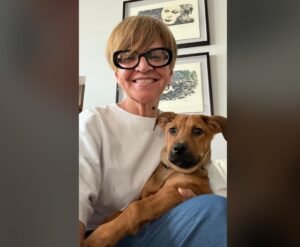 Su nueva dueña relató cómo fue la conexión con el cachorro, mientras la entidad se prepara para recibir a su próximo visitante